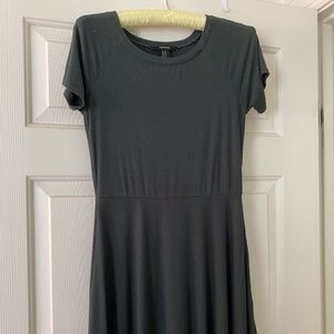 Green Skater Dress Size M!